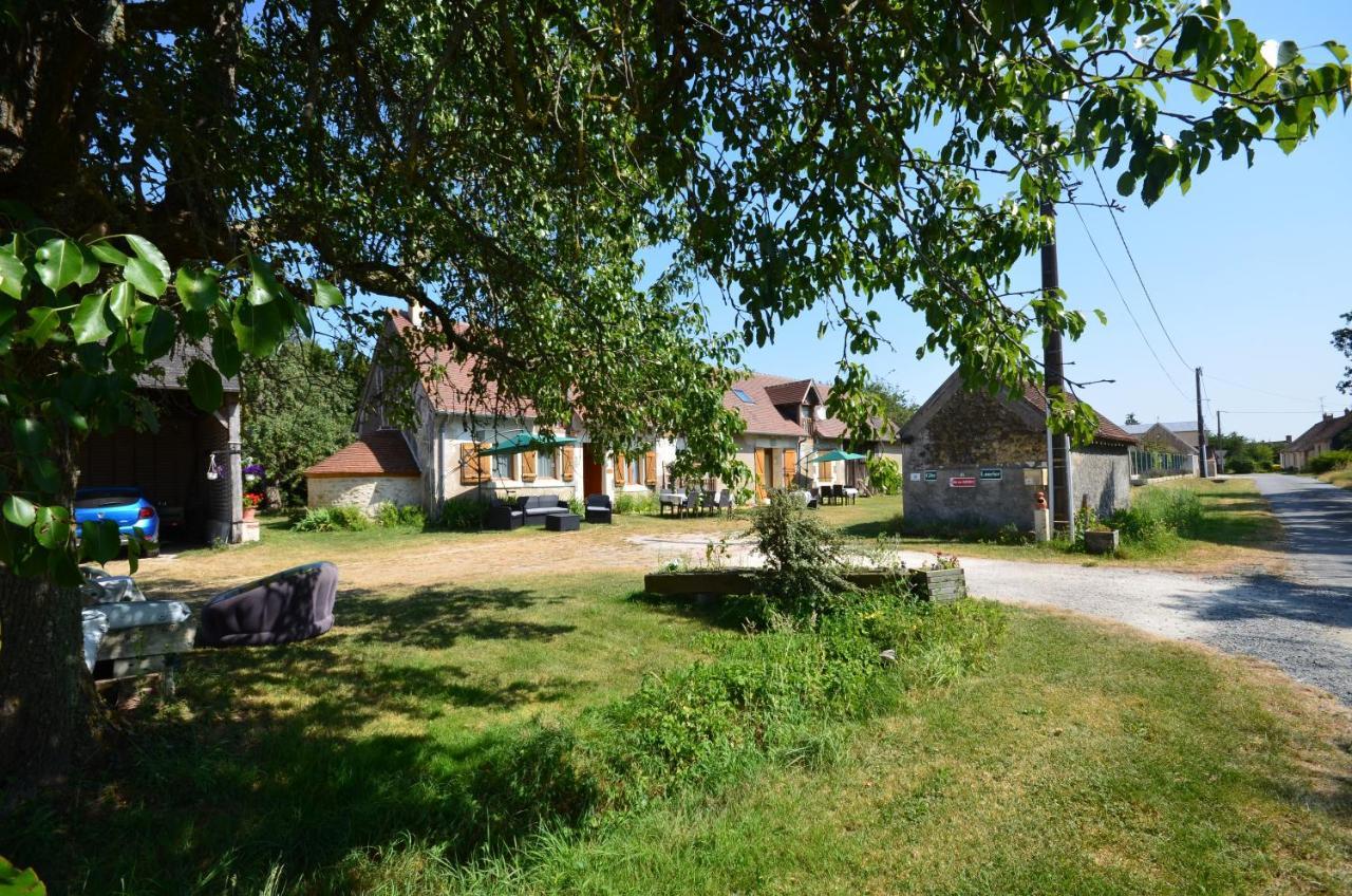 Gite En Berry Moulins-sur-Cephons Exterior photo